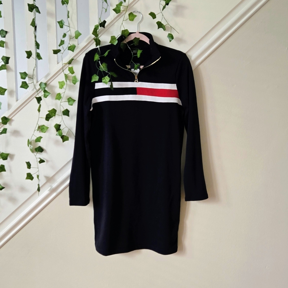 🇱🇷NWT Tommy Hilfiger Popover Sweatshirt Dress